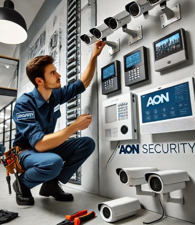 Videovigilância e Alarmes